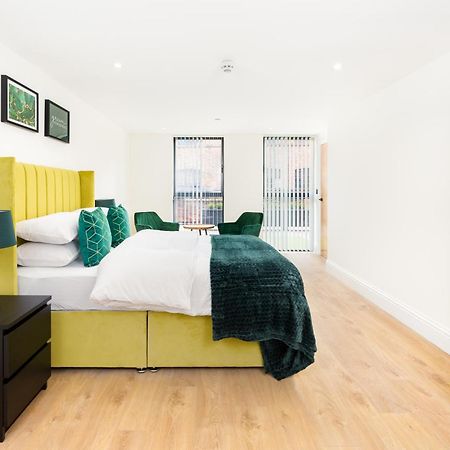 Sydenham Place - Birmingham City Centre Jewellery Quarter - A Trio Of Premium High End Town/Penthouses - 4 Bedrooms & Secure Ev Parking Chambre photo