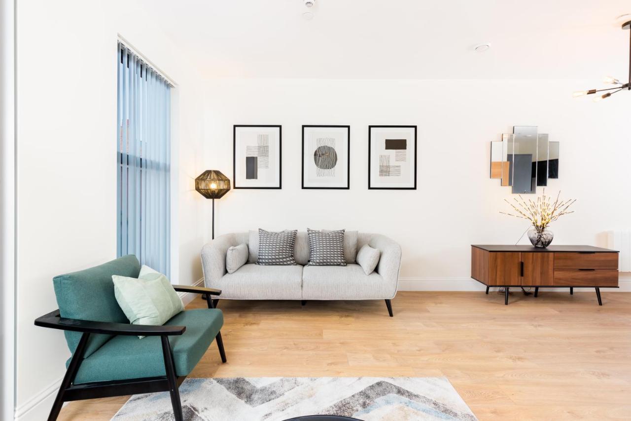 Sydenham Place - Birmingham City Centre Jewellery Quarter - A Trio Of Premium High End Town/Penthouses - 4 Bedrooms & Secure Ev Parking Extérieur photo