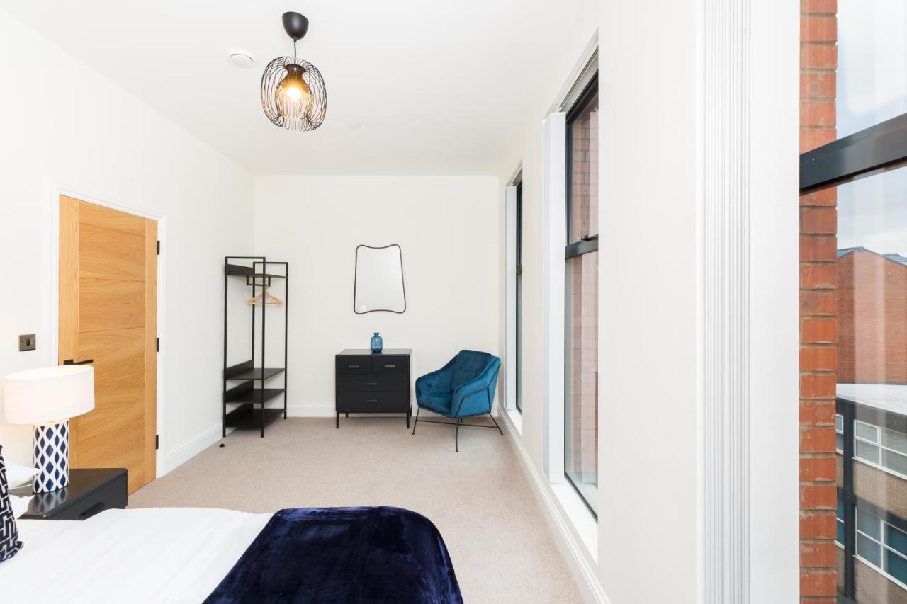 Sydenham Place - Birmingham City Centre Jewellery Quarter - A Trio Of Premium High End Town/Penthouses - 4 Bedrooms & Secure Ev Parking Extérieur photo