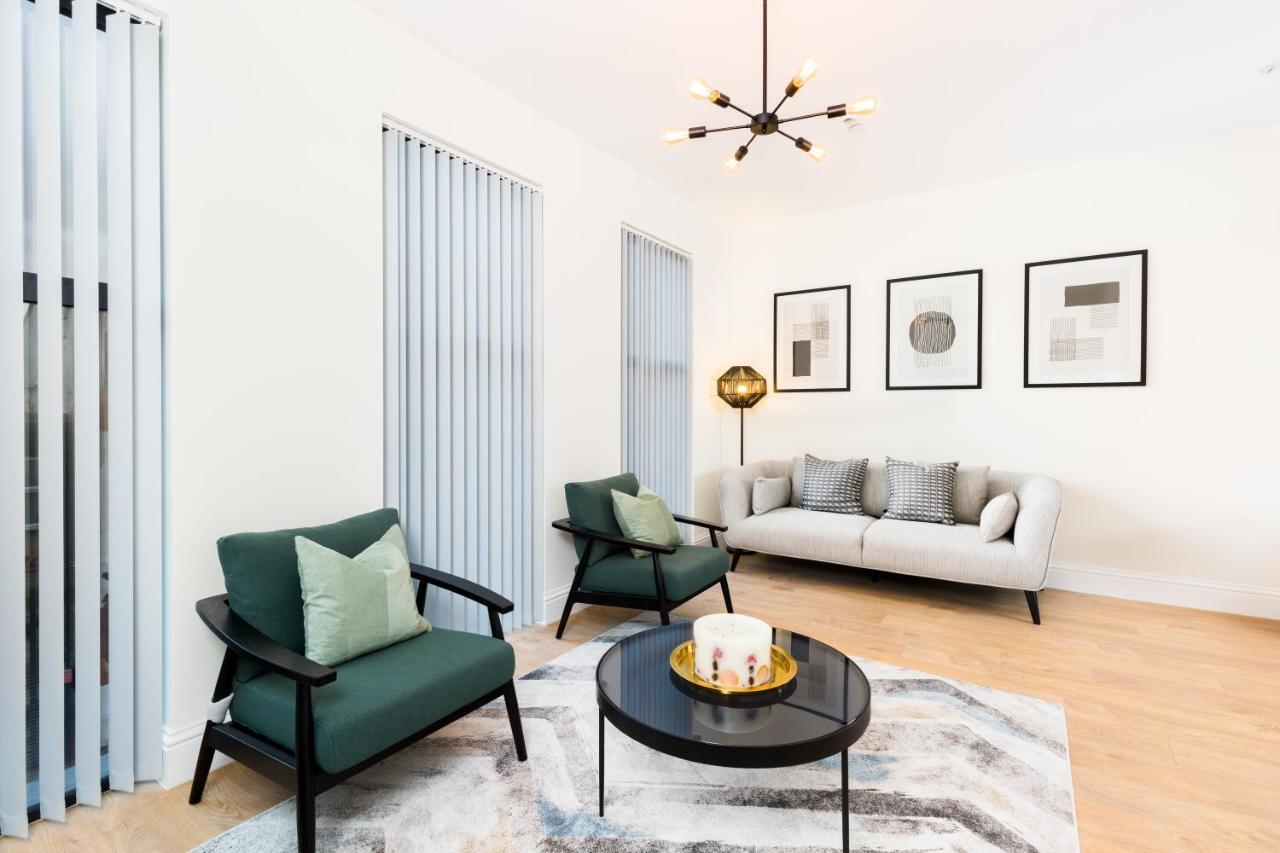 Sydenham Place - Birmingham City Centre Jewellery Quarter - A Trio Of Premium High End Town/Penthouses - 4 Bedrooms & Secure Ev Parking Extérieur photo