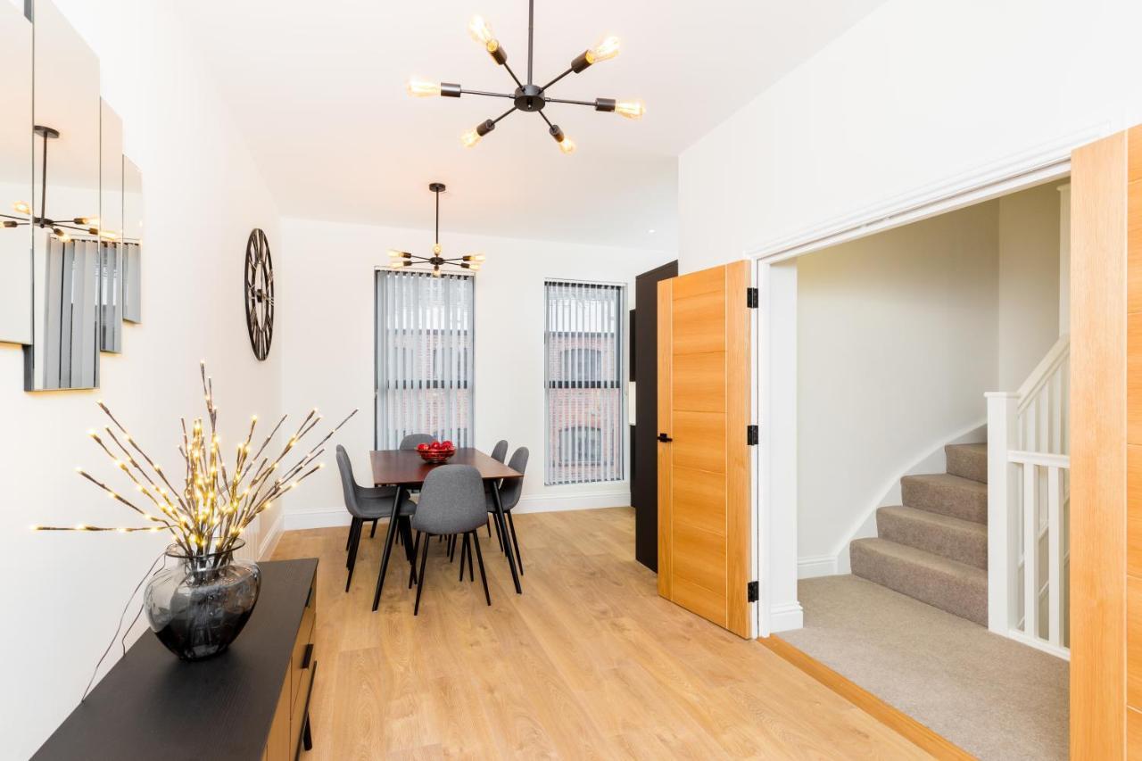 Sydenham Place - Birmingham City Centre Jewellery Quarter - A Trio Of Premium High End Town/Penthouses - 4 Bedrooms & Secure Ev Parking Extérieur photo
