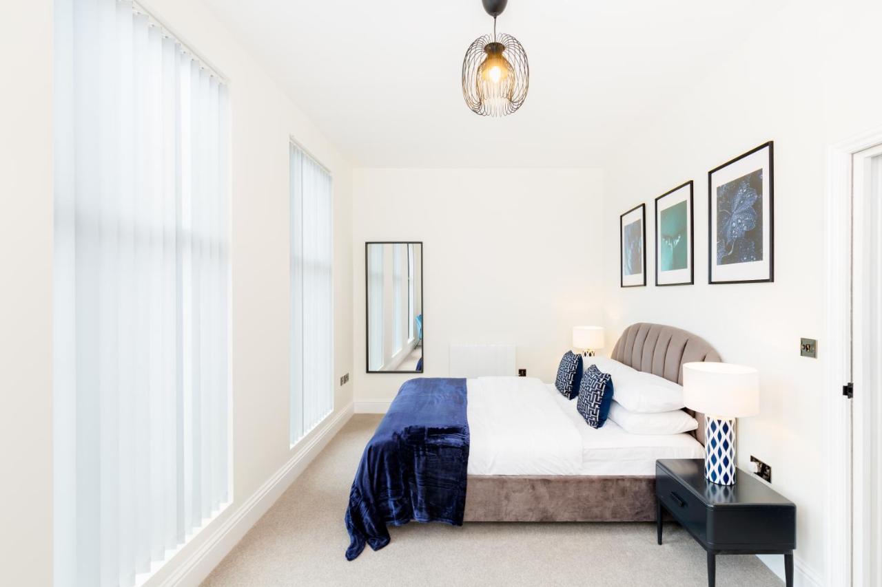 Sydenham Place - Birmingham City Centre Jewellery Quarter - A Trio Of Premium High End Town/Penthouses - 4 Bedrooms & Secure Ev Parking Extérieur photo