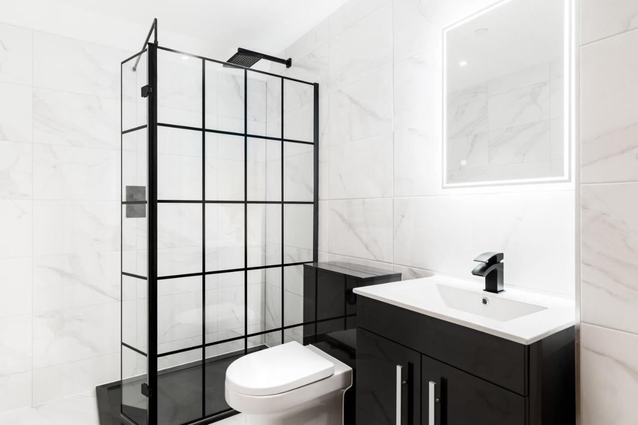 Sydenham Place - Birmingham City Centre Jewellery Quarter - A Trio Of Premium High End Town/Penthouses - 4 Bedrooms & Secure Ev Parking Extérieur photo