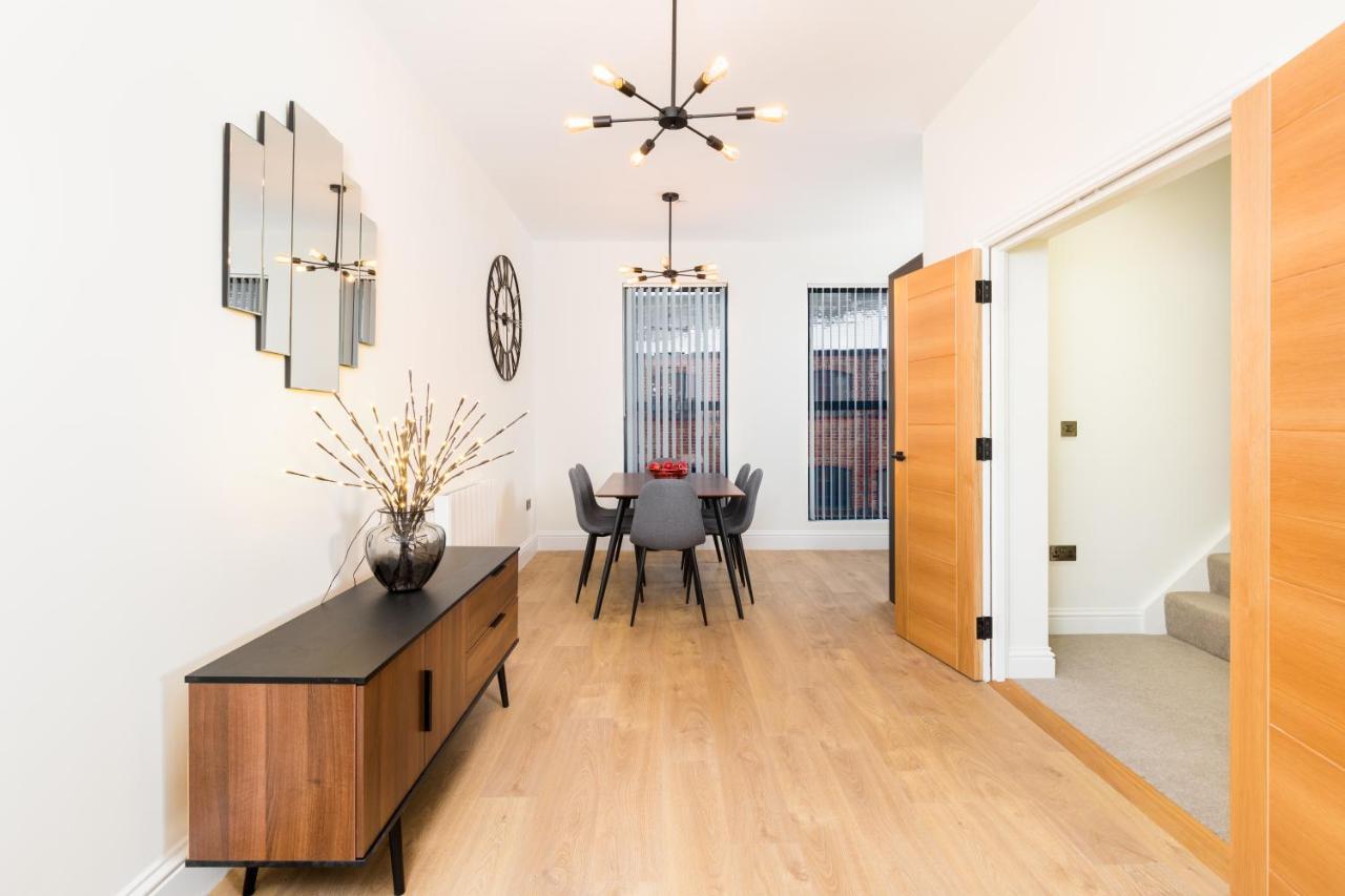 Sydenham Place - Birmingham City Centre Jewellery Quarter - A Trio Of Premium High End Town/Penthouses - 4 Bedrooms & Secure Ev Parking Extérieur photo