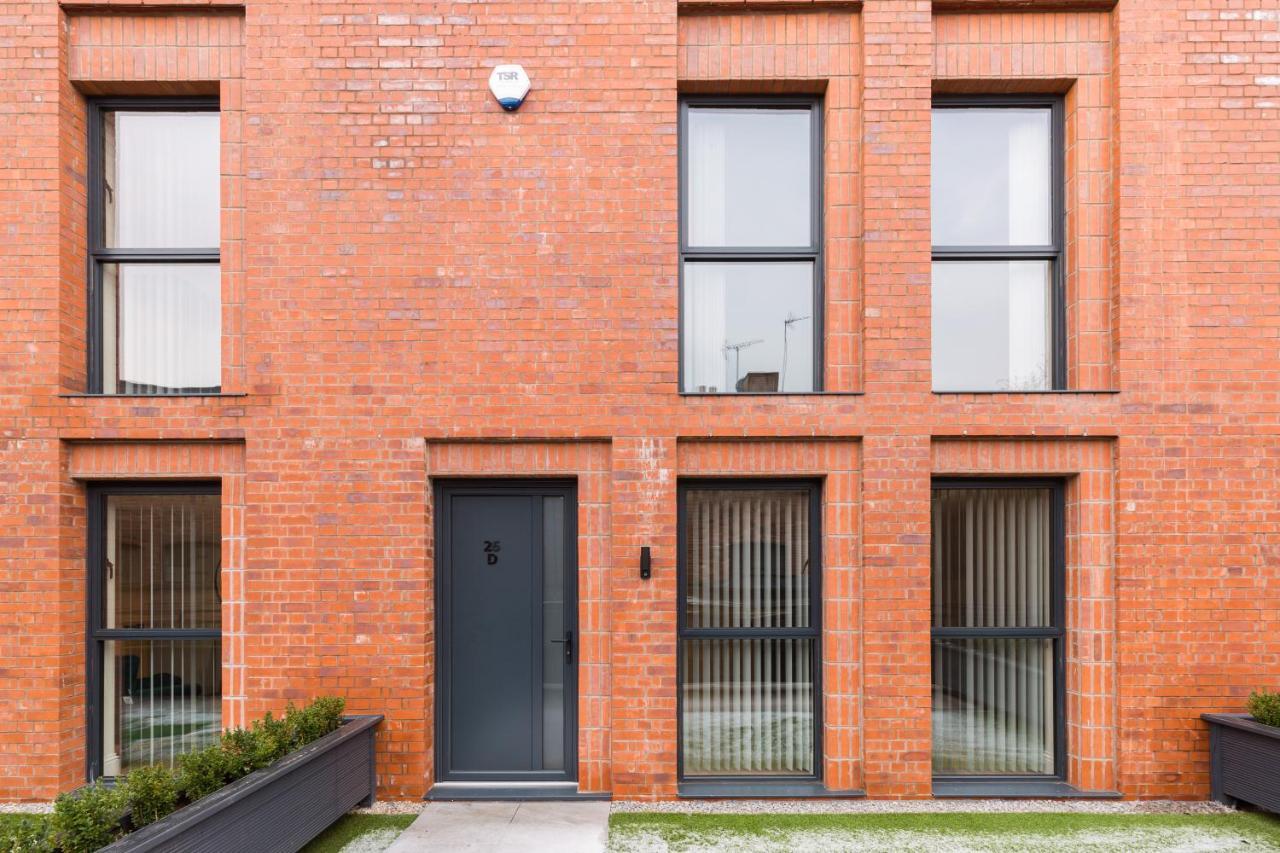 Sydenham Place - Birmingham City Centre Jewellery Quarter - A Trio Of Premium High End Town/Penthouses - 4 Bedrooms & Secure Ev Parking Extérieur photo