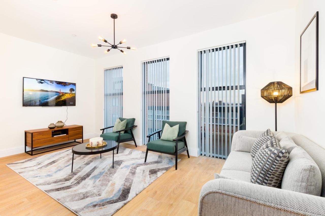 Sydenham Place - Birmingham City Centre Jewellery Quarter - A Trio Of Premium High End Town/Penthouses - 4 Bedrooms & Secure Ev Parking Extérieur photo