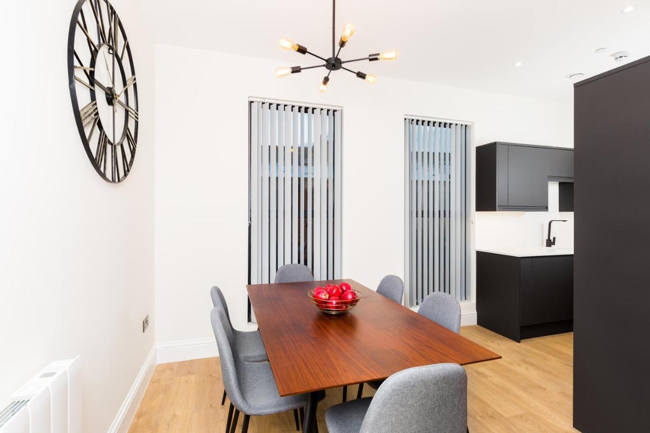 Sydenham Place - Birmingham City Centre Jewellery Quarter - A Trio Of Premium High End Town/Penthouses - 4 Bedrooms & Secure Ev Parking Extérieur photo