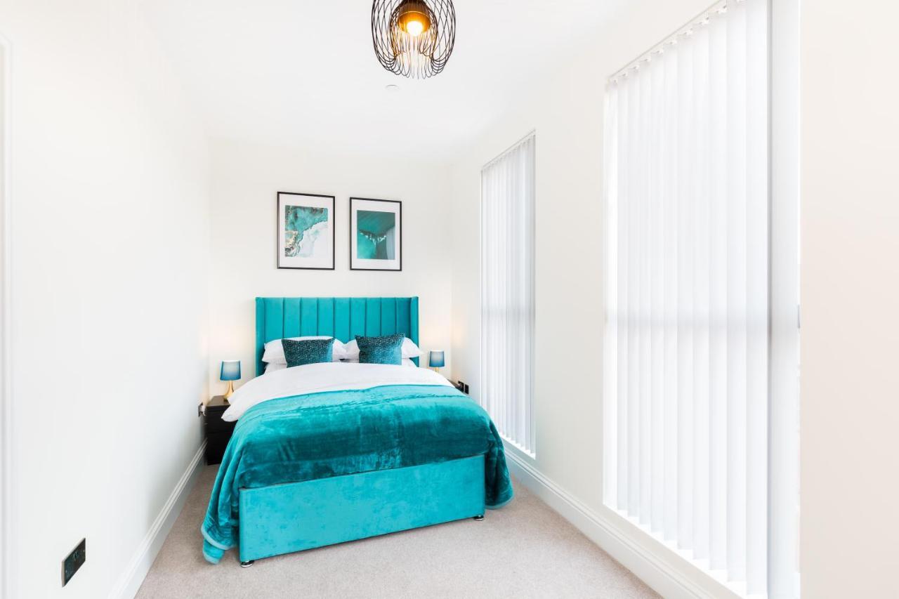 Sydenham Place - Birmingham City Centre Jewellery Quarter - A Trio Of Premium High End Town/Penthouses - 4 Bedrooms & Secure Ev Parking Extérieur photo