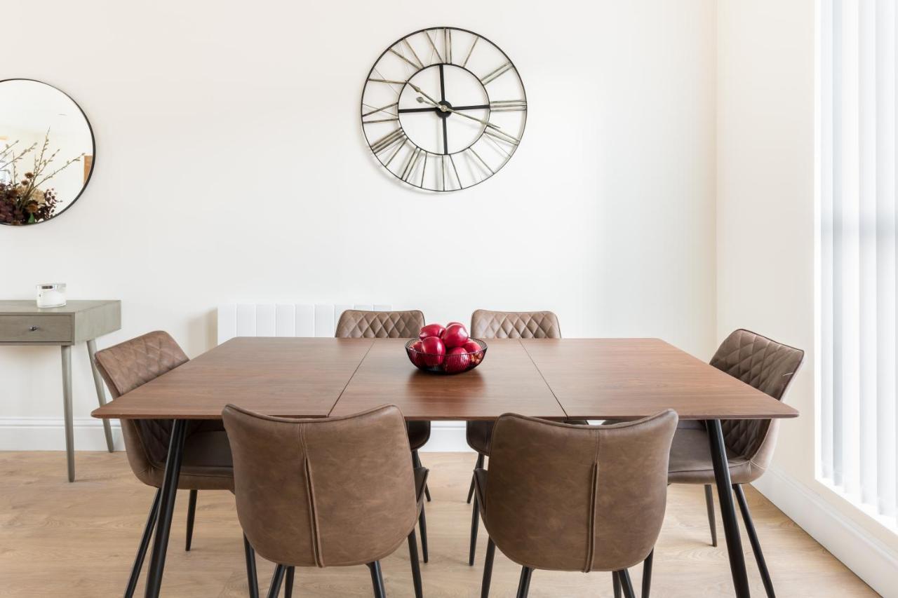Sydenham Place - Birmingham City Centre Jewellery Quarter - A Trio Of Premium High End Town/Penthouses - 4 Bedrooms & Secure Ev Parking Extérieur photo
