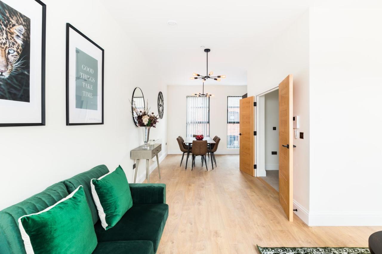 Sydenham Place - Birmingham City Centre Jewellery Quarter - A Trio Of Premium High End Town/Penthouses - 4 Bedrooms & Secure Ev Parking Extérieur photo