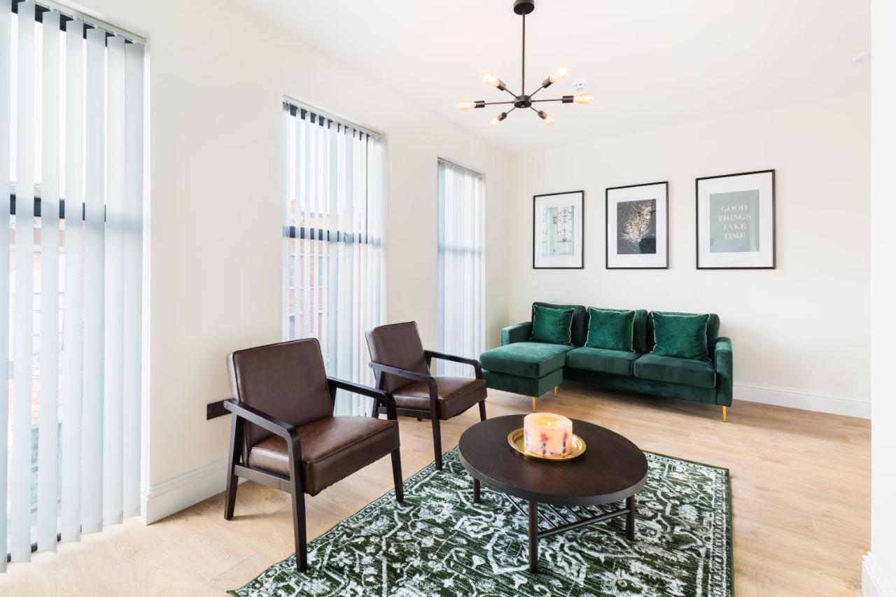 Sydenham Place - Birmingham City Centre Jewellery Quarter - A Trio Of Premium High End Town/Penthouses - 4 Bedrooms & Secure Ev Parking Extérieur photo
