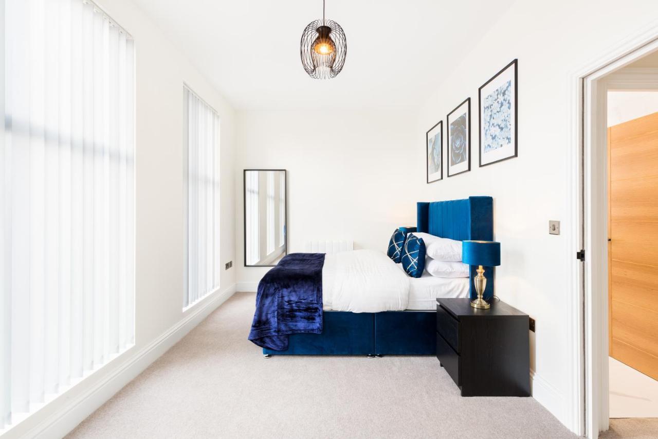 Sydenham Place - Birmingham City Centre Jewellery Quarter - A Trio Of Premium High End Town/Penthouses - 4 Bedrooms & Secure Ev Parking Extérieur photo