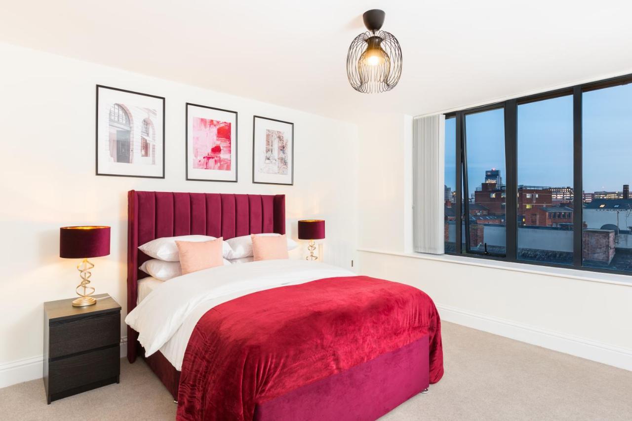 Sydenham Place - Birmingham City Centre Jewellery Quarter - A Trio Of Premium High End Town/Penthouses - 4 Bedrooms & Secure Ev Parking Extérieur photo