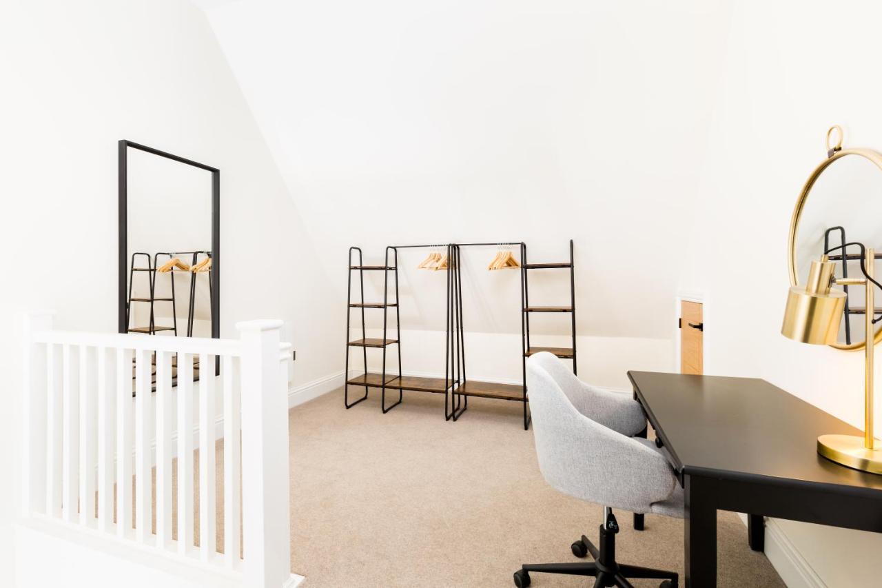 Sydenham Place - Birmingham City Centre Jewellery Quarter - A Trio Of Premium High End Town/Penthouses - 4 Bedrooms & Secure Ev Parking Extérieur photo