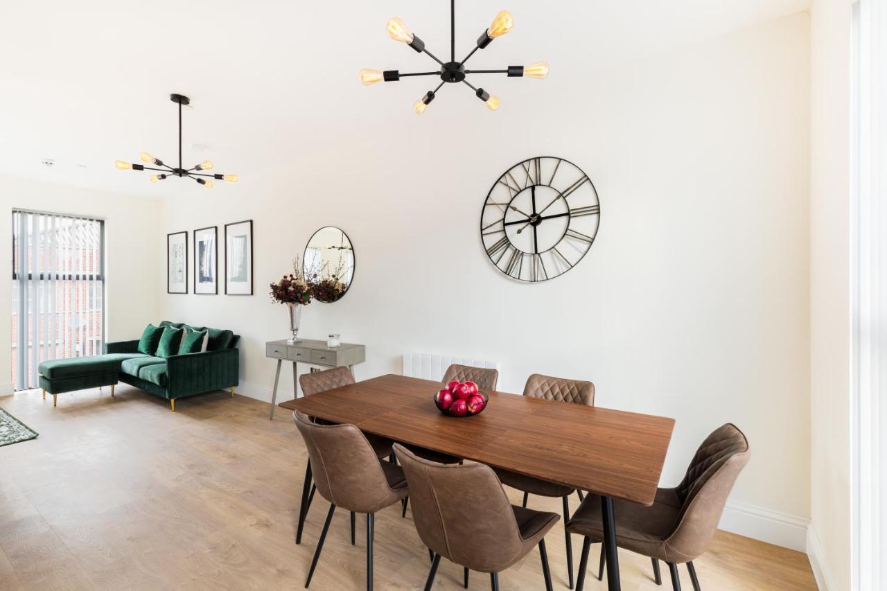 Sydenham Place - Birmingham City Centre Jewellery Quarter - A Trio Of Premium High End Town/Penthouses - 4 Bedrooms & Secure Ev Parking Extérieur photo