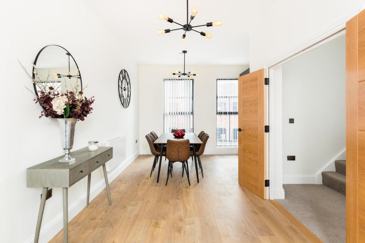 Sydenham Place - Birmingham City Centre Jewellery Quarter - A Trio Of Premium High End Town/Penthouses - 4 Bedrooms & Secure Ev Parking Extérieur photo