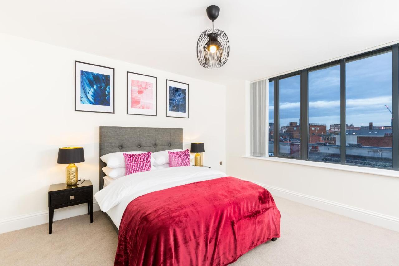 Sydenham Place - Birmingham City Centre Jewellery Quarter - A Trio Of Premium High End Town/Penthouses - 4 Bedrooms & Secure Ev Parking Extérieur photo