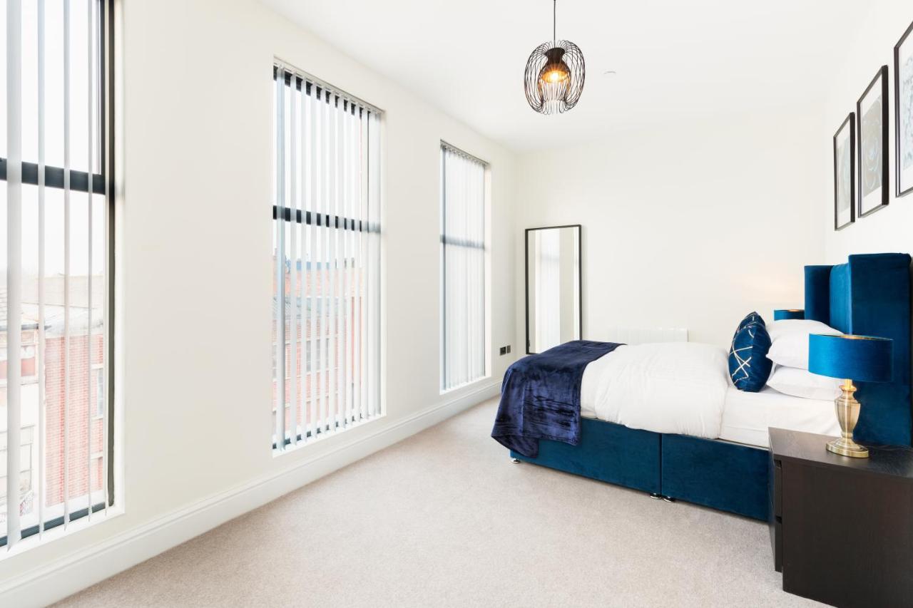 Sydenham Place - Birmingham City Centre Jewellery Quarter - A Trio Of Premium High End Town/Penthouses - 4 Bedrooms & Secure Ev Parking Extérieur photo