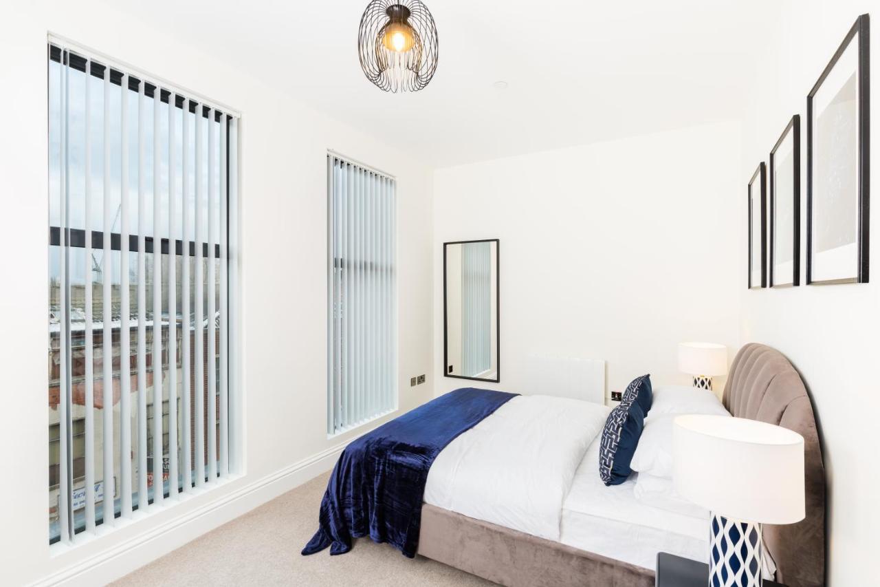 Sydenham Place - Birmingham City Centre Jewellery Quarter - A Trio Of Premium High End Town/Penthouses - 4 Bedrooms & Secure Ev Parking Extérieur photo