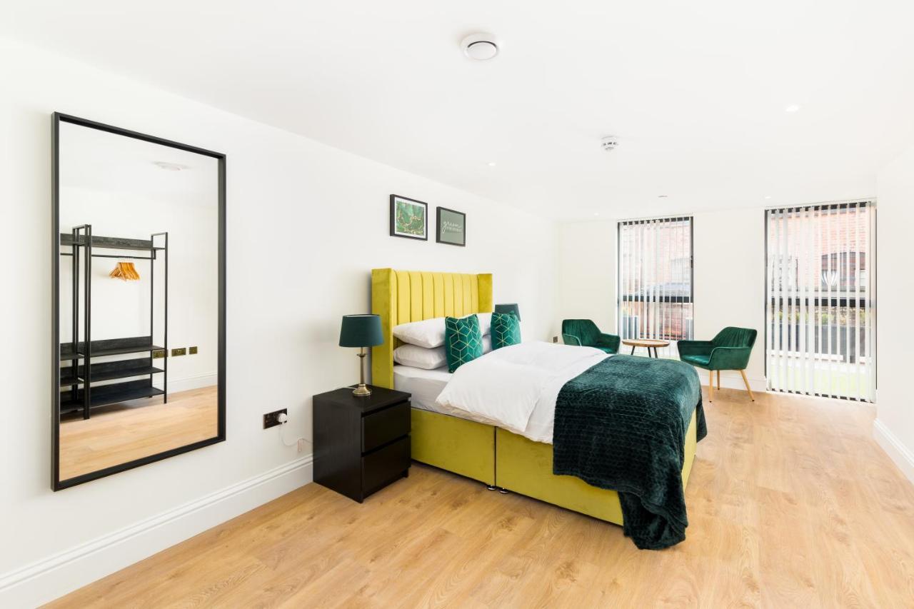 Sydenham Place - Birmingham City Centre Jewellery Quarter - A Trio Of Premium High End Town/Penthouses - 4 Bedrooms & Secure Ev Parking Extérieur photo