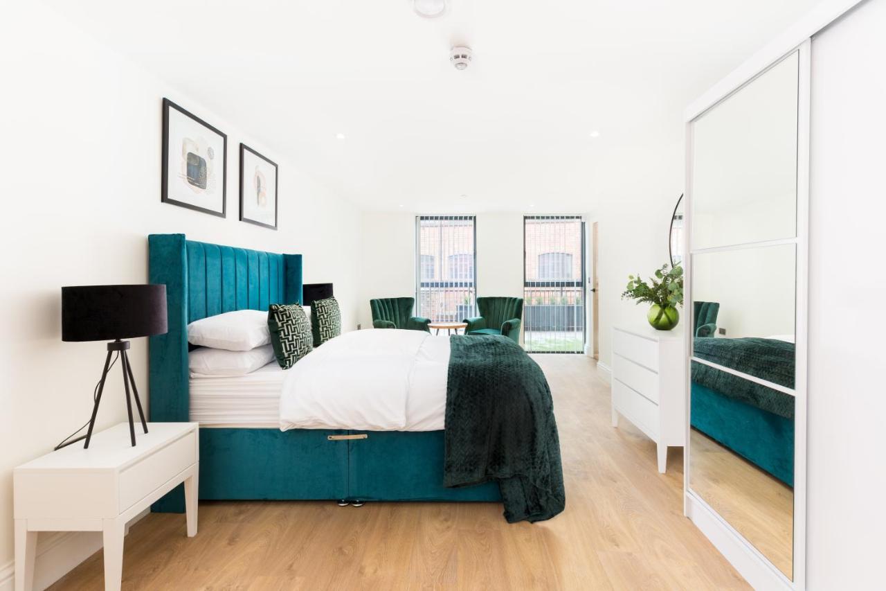 Sydenham Place - Birmingham City Centre Jewellery Quarter - A Trio Of Premium High End Town/Penthouses - 4 Bedrooms & Secure Ev Parking Extérieur photo
