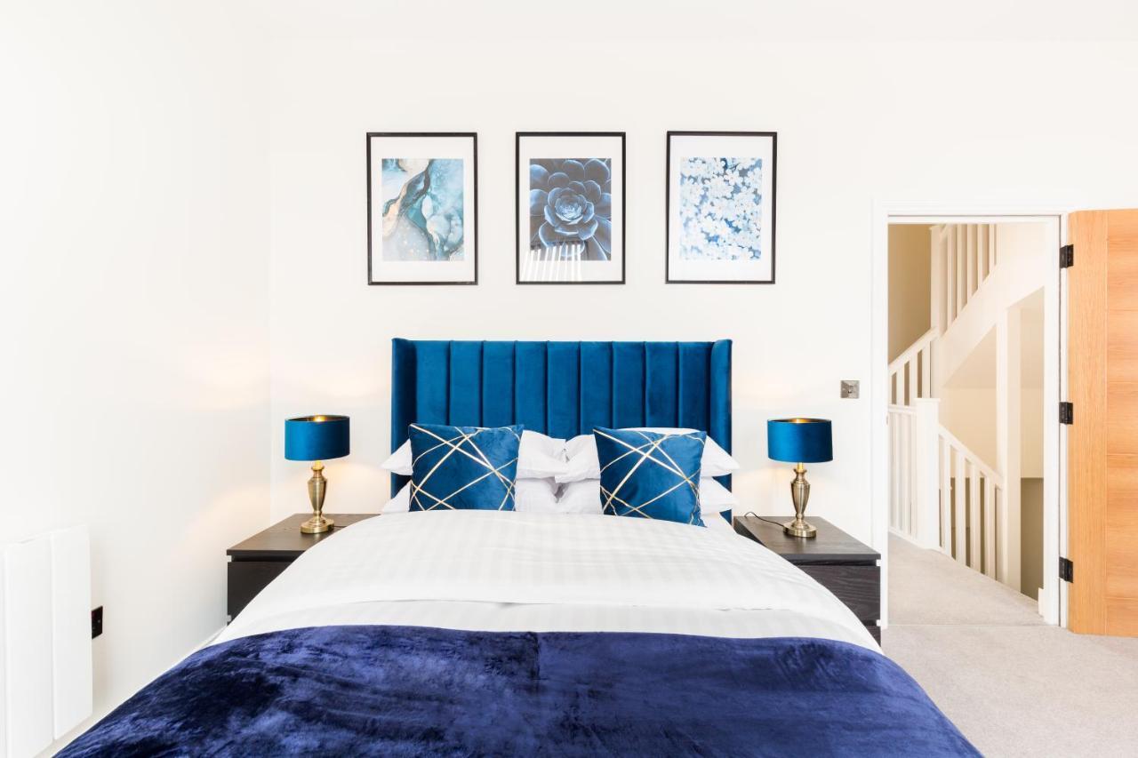 Sydenham Place - Birmingham City Centre Jewellery Quarter - A Trio Of Premium High End Town/Penthouses - 4 Bedrooms & Secure Ev Parking Extérieur photo
