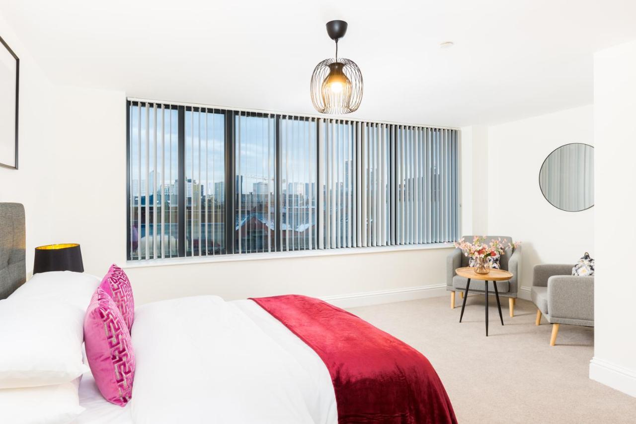 Sydenham Place - Birmingham City Centre Jewellery Quarter - A Trio Of Premium High End Town/Penthouses - 4 Bedrooms & Secure Ev Parking Extérieur photo