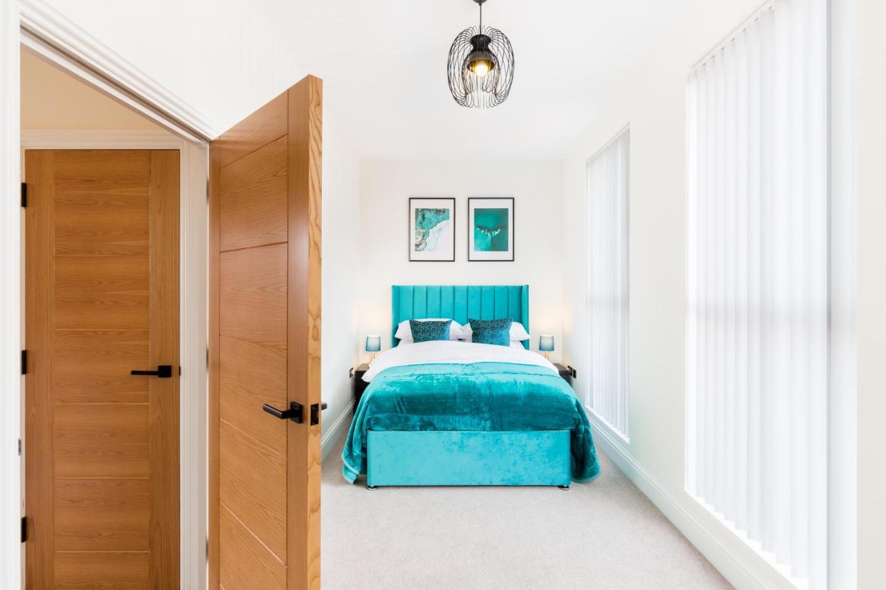 Sydenham Place - Birmingham City Centre Jewellery Quarter - A Trio Of Premium High End Town/Penthouses - 4 Bedrooms & Secure Ev Parking Extérieur photo
