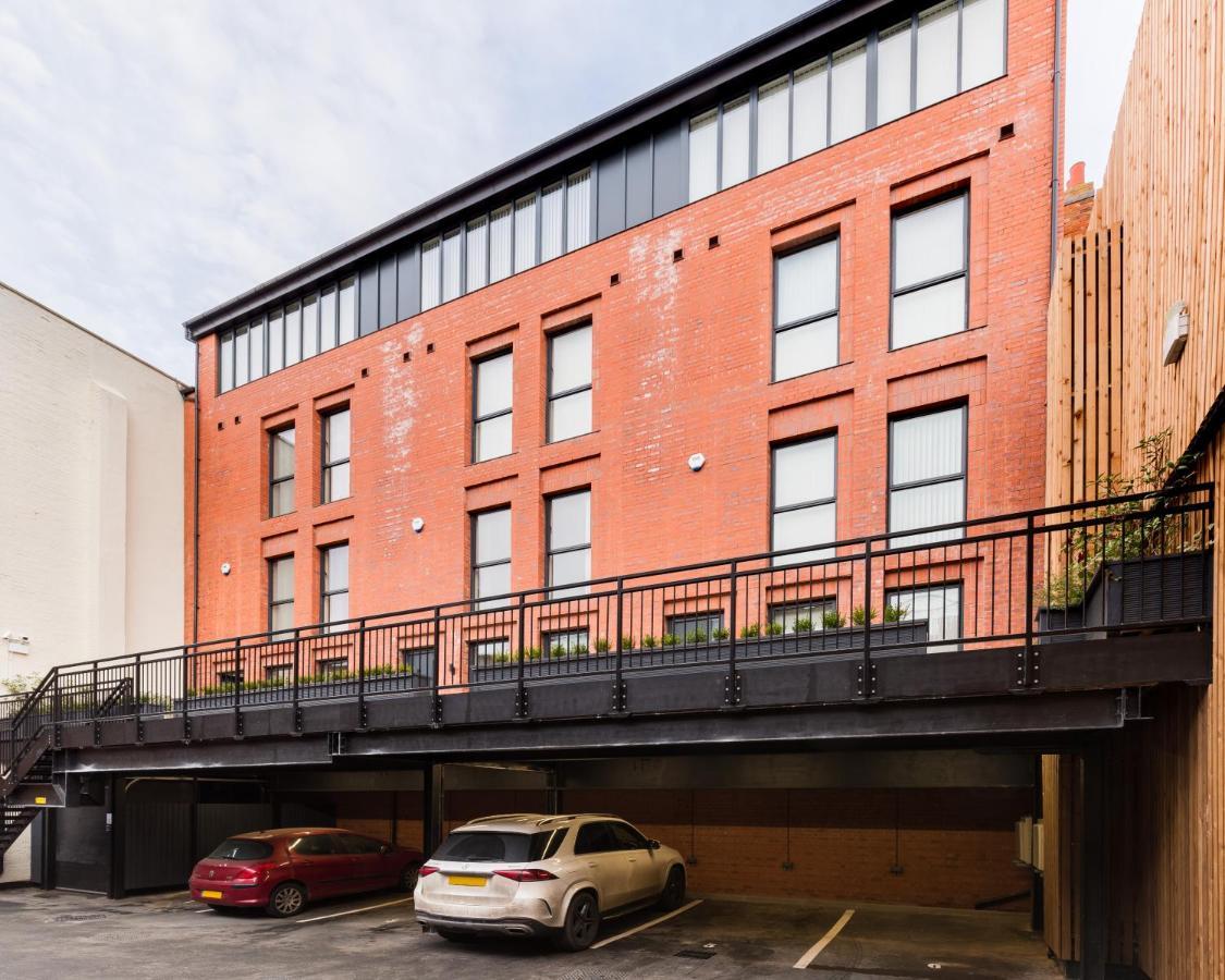 Sydenham Place - Birmingham City Centre Jewellery Quarter - A Trio Of Premium High End Town/Penthouses - 4 Bedrooms & Secure Ev Parking Extérieur photo