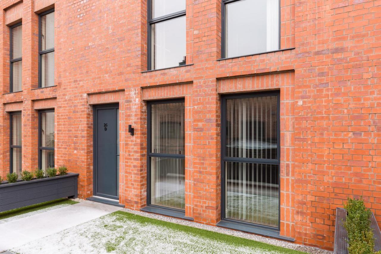 Sydenham Place - Birmingham City Centre Jewellery Quarter - A Trio Of Premium High End Town/Penthouses - 4 Bedrooms & Secure Ev Parking Extérieur photo