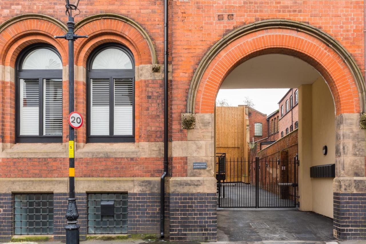 Sydenham Place - Birmingham City Centre Jewellery Quarter - A Trio Of Premium High End Town/Penthouses - 4 Bedrooms & Secure Ev Parking Extérieur photo