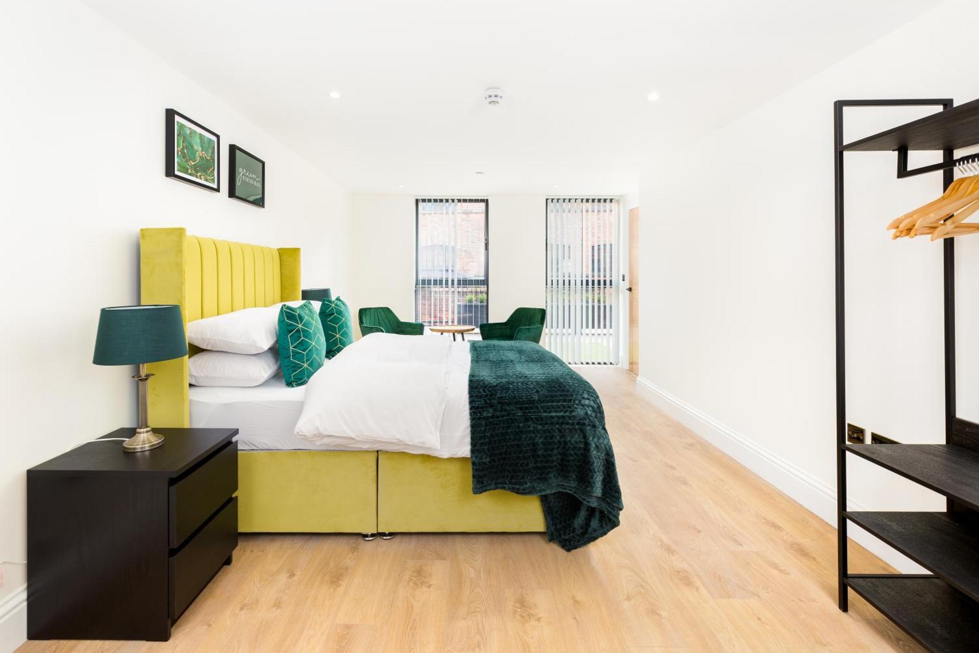 Sydenham Place - Birmingham City Centre Jewellery Quarter - A Trio Of Premium High End Town/Penthouses - 4 Bedrooms & Secure Ev Parking Chambre photo